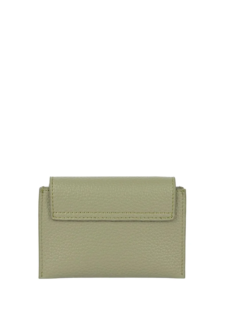 Lancaster Porte-cartes Zippé Maya Double KBA Olive