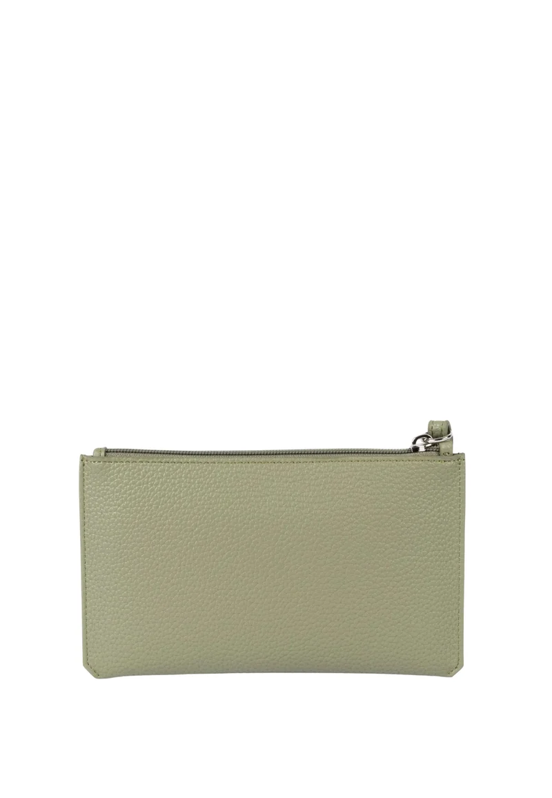 Lancaster Pochette Zippé Maya Double KBA Olive