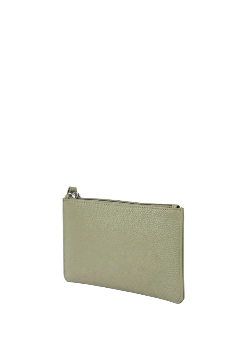 Lancaster Pochette Zippé Maya Double KBA Olive
