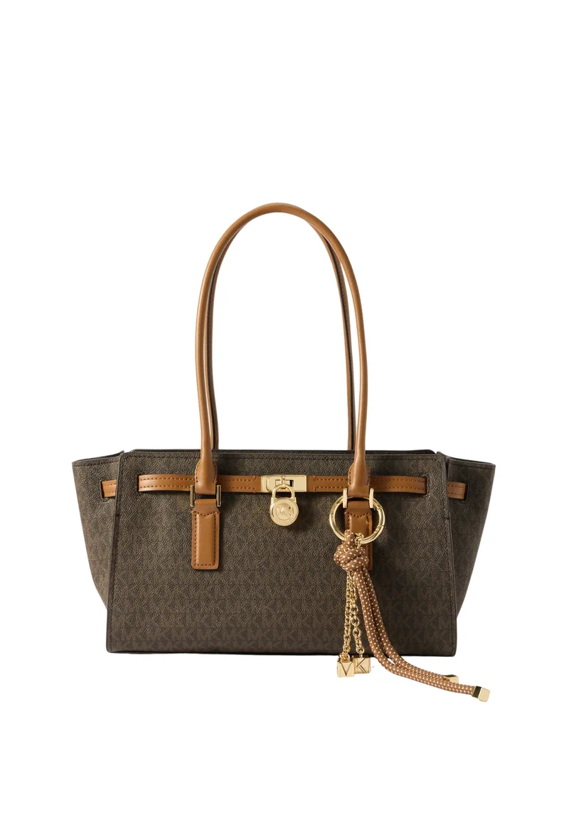 Michael Kors Sac Bandoulière Hamilton Moderne Marron