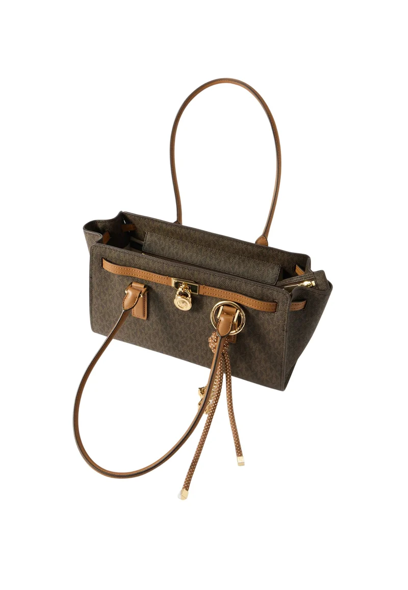 Michael Kors Sac Bandoulière Hamilton Moderne Marron