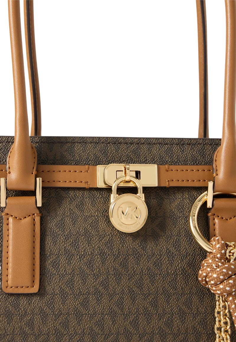 Michael Kors Sac Bandoulière Hamilton Moderne Marron