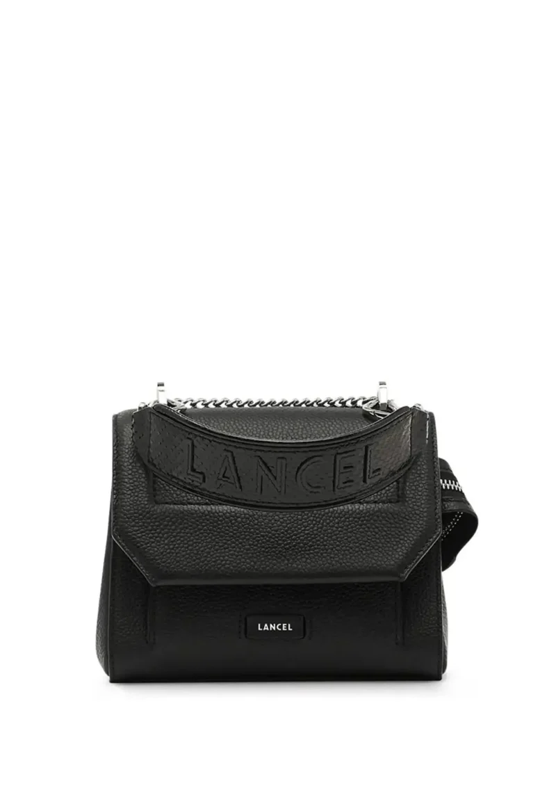 Lancel Sac Rabat S Ninon Noir/Argenté