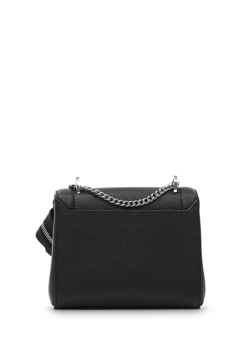 Lancel Sac Rabat S Ninon Noir/Argenté