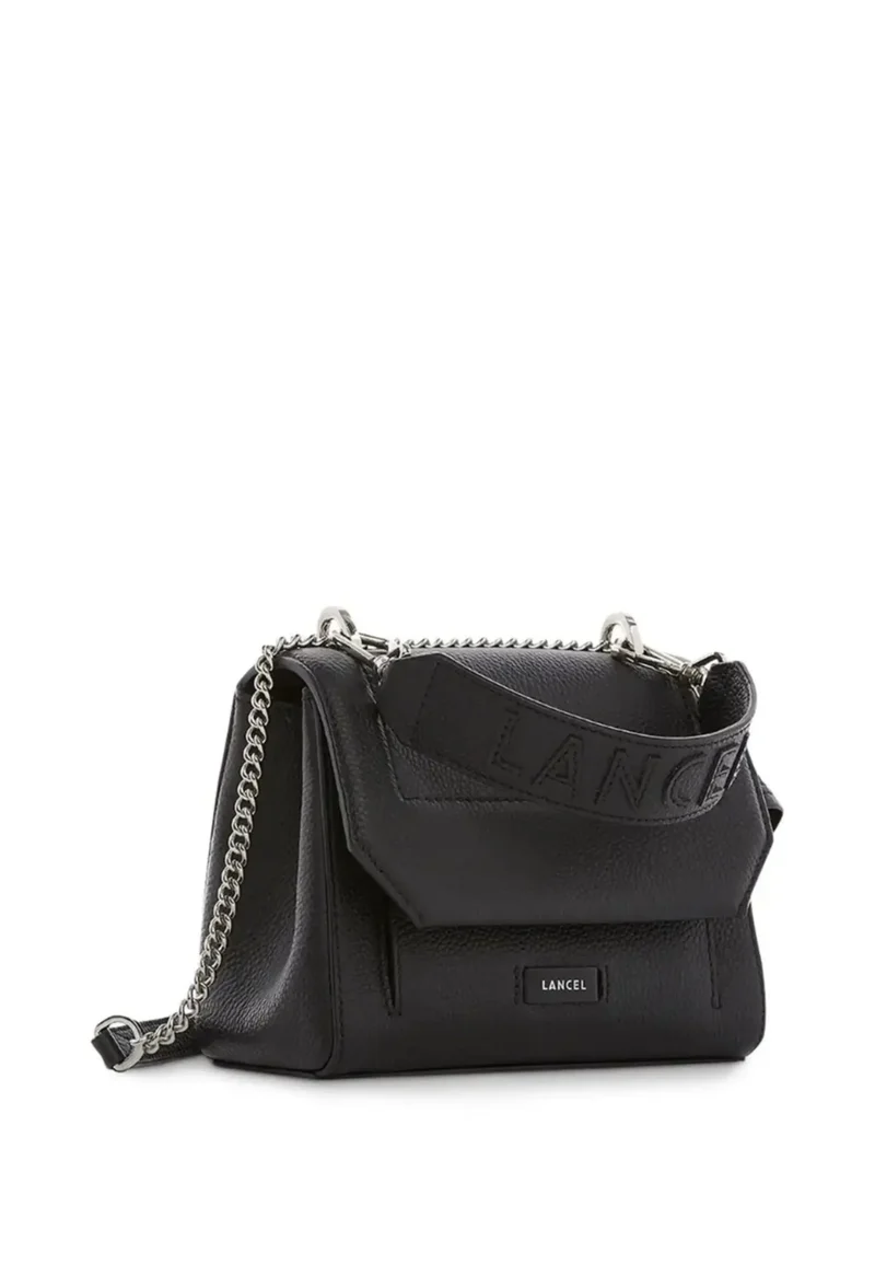 Lancel Sac Rabat S Ninon Noir/Argenté
