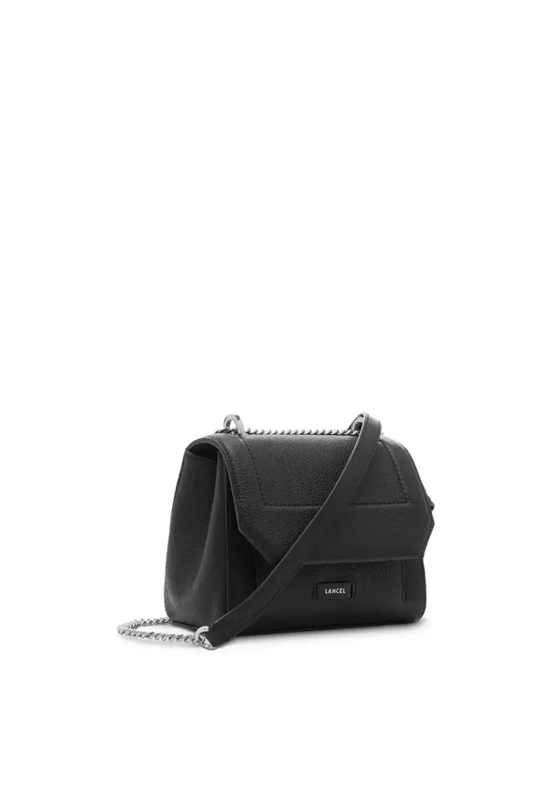 Lancel Sac Rabat S Ninon Noir/Argenté