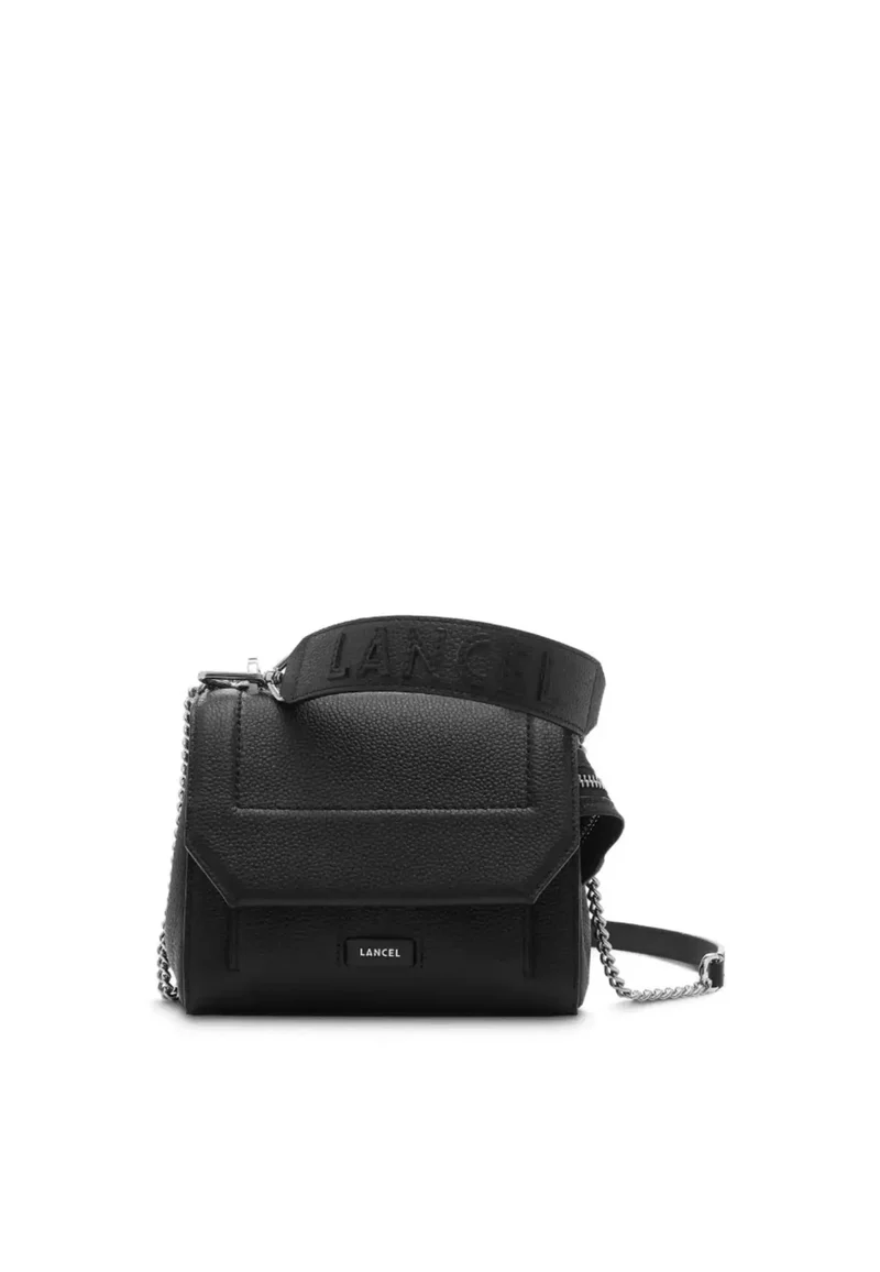 Lancel Sac Rabat S Ninon Noir/Argenté