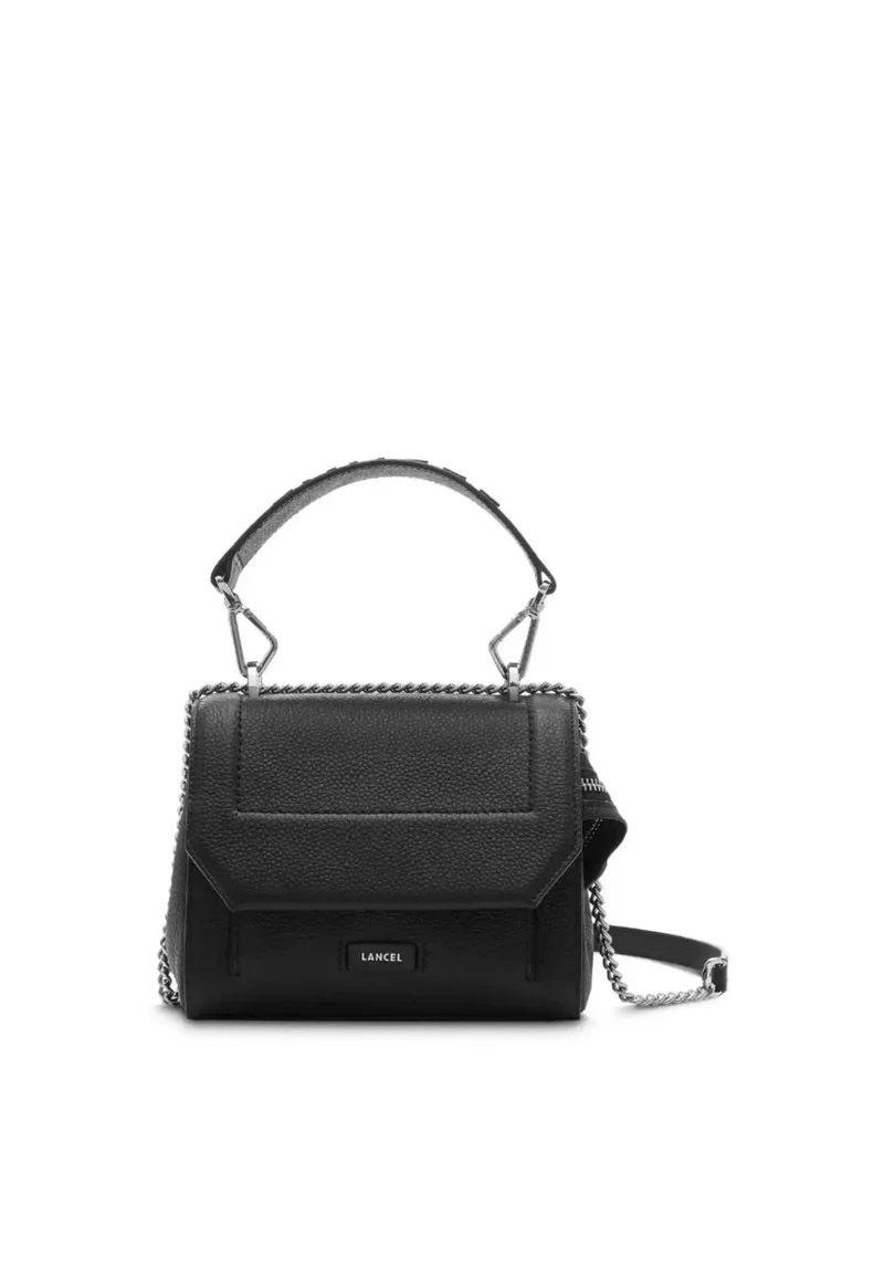 Lancel Sac Rabat S Ninon Noir/Argenté