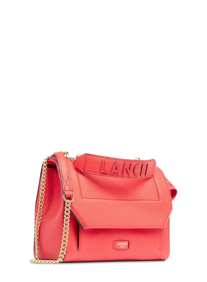 Lancel Sac Rabat M Ninon Rouge