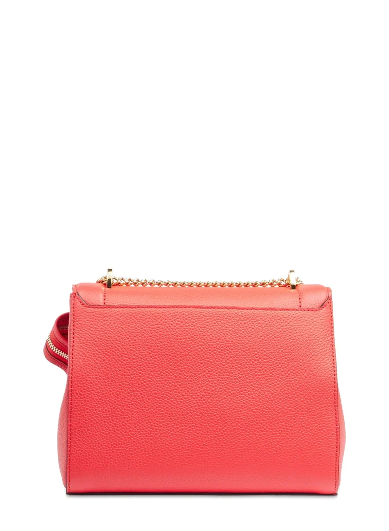 Lancel Sac Rabat M Ninon Rouge