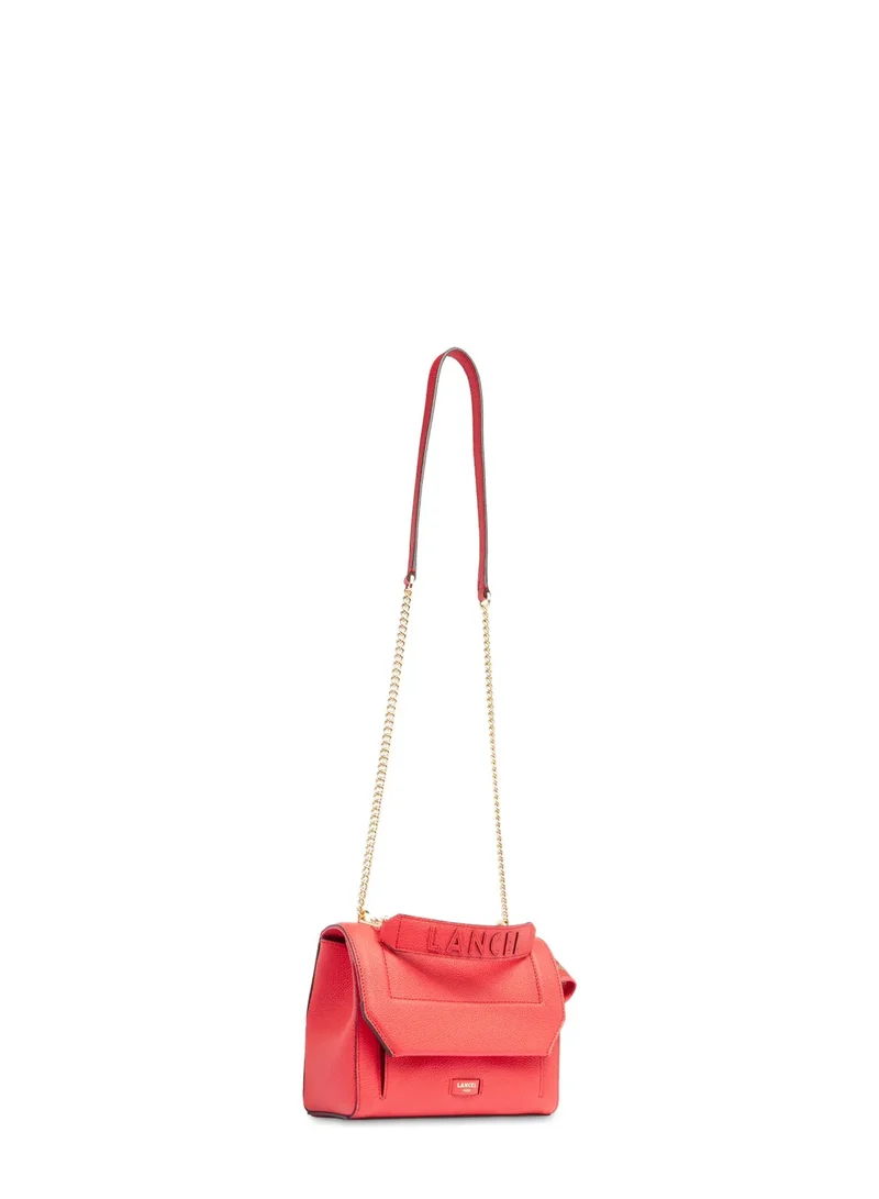 Lancel Sac Rabat M Ninon Rouge
