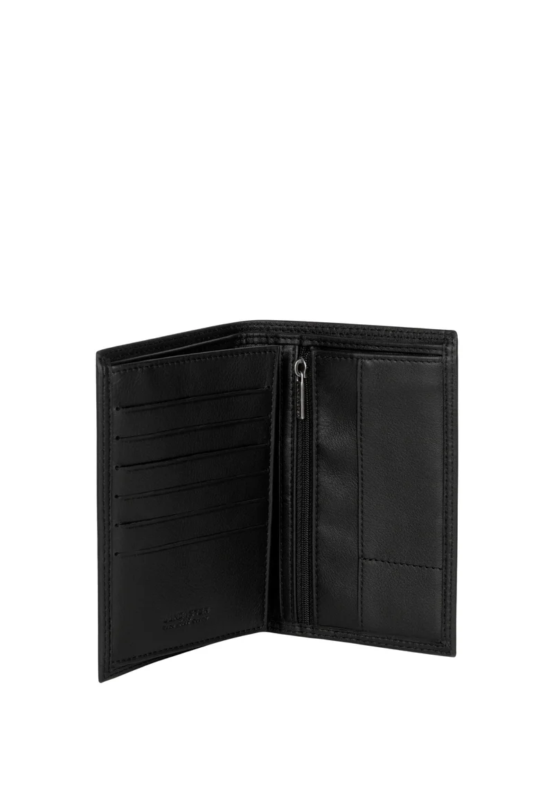 Lancaster Portefeuille cuir anti piratage Noir