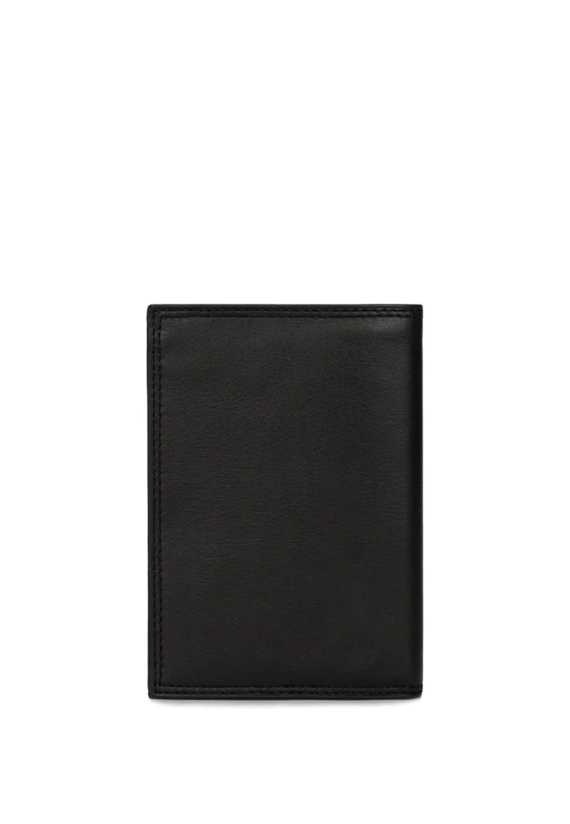 Lancaster Portefeuille cuir anti piratage Noir