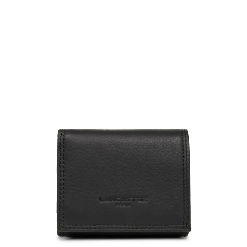 Lancaster Porte monnaie/billets Soft Vintage Noir
