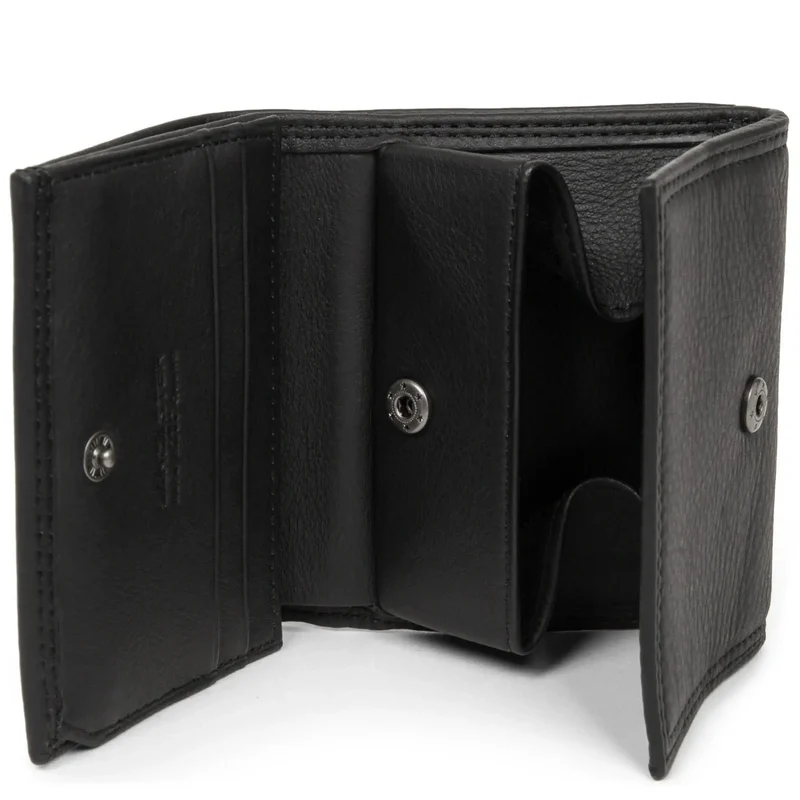 Lancaster Porte monnaie/billets Soft Vintage Noir
