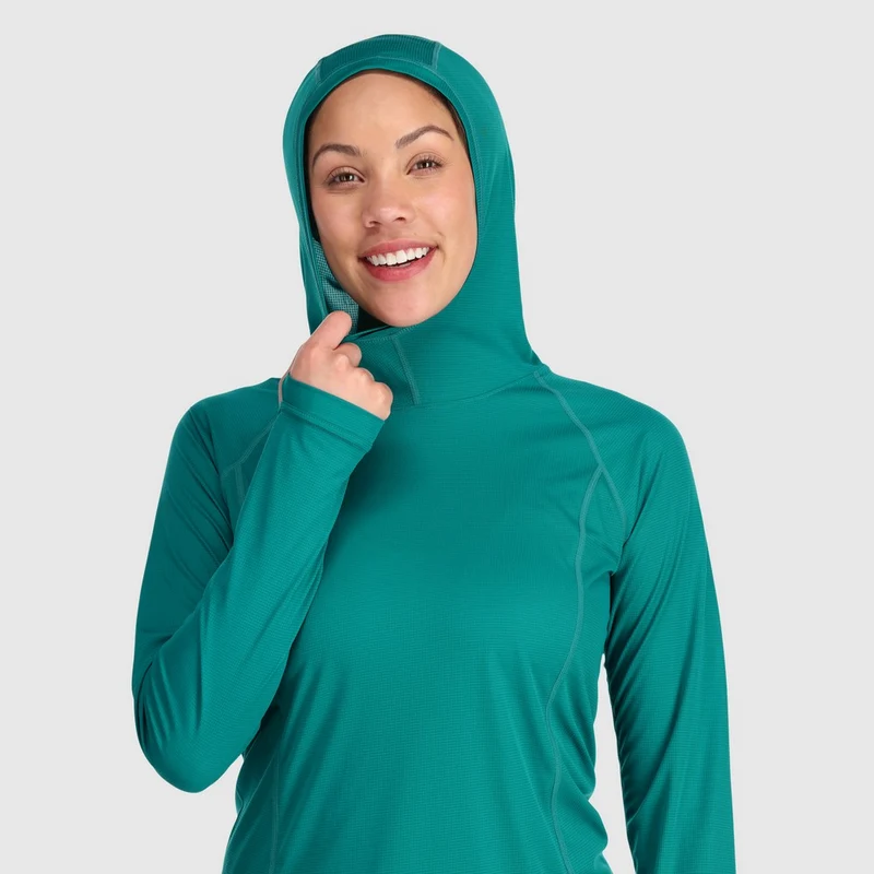 Chandail à capuchon Outdoor Research Echo (femmes)