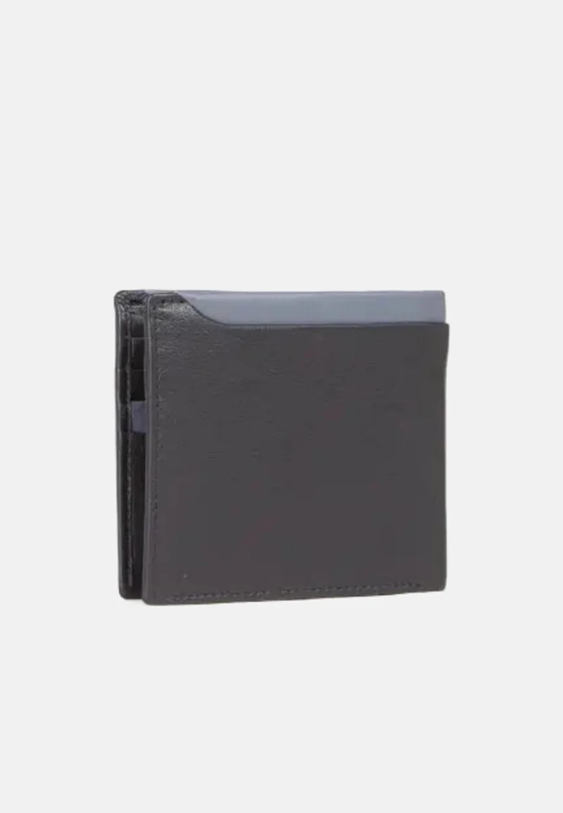 Valentino Portefeuille Rush Homme Nero/Grigio