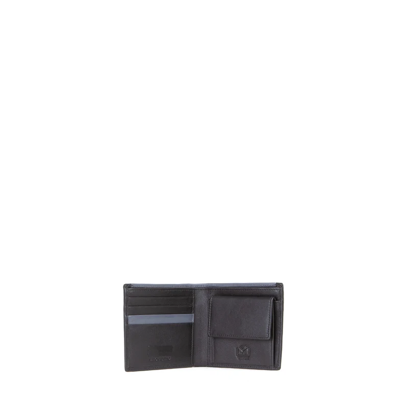 Valentino Portefeuille Rush Homme Nero/Grigio