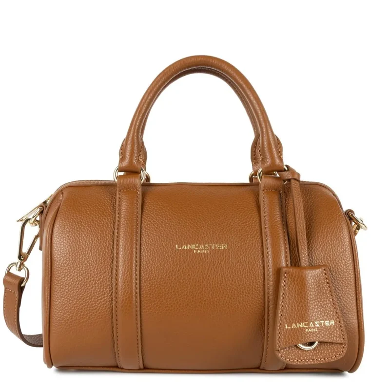 Lancaster Sac polochon Zippé M Milano Ana Camel