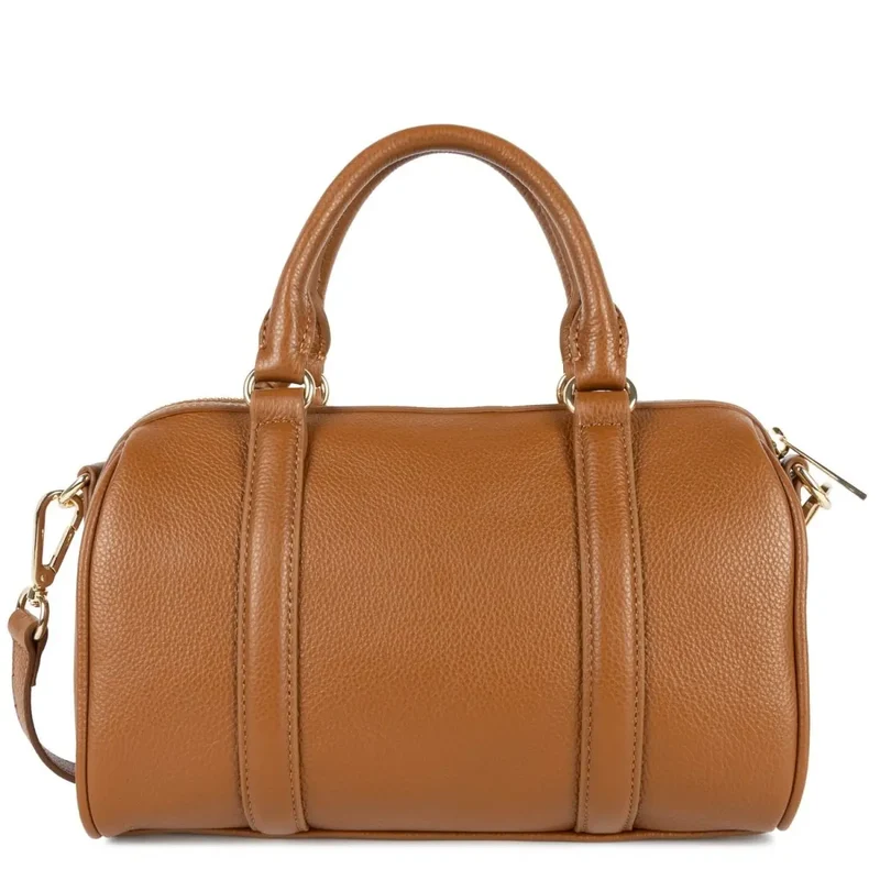 Lancaster Sac polochon Zippé M Milano Ana Camel