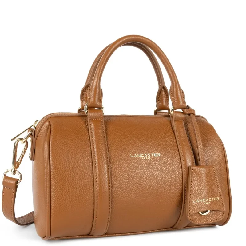 Lancaster Sac polochon Zippé M Milano Ana Camel
