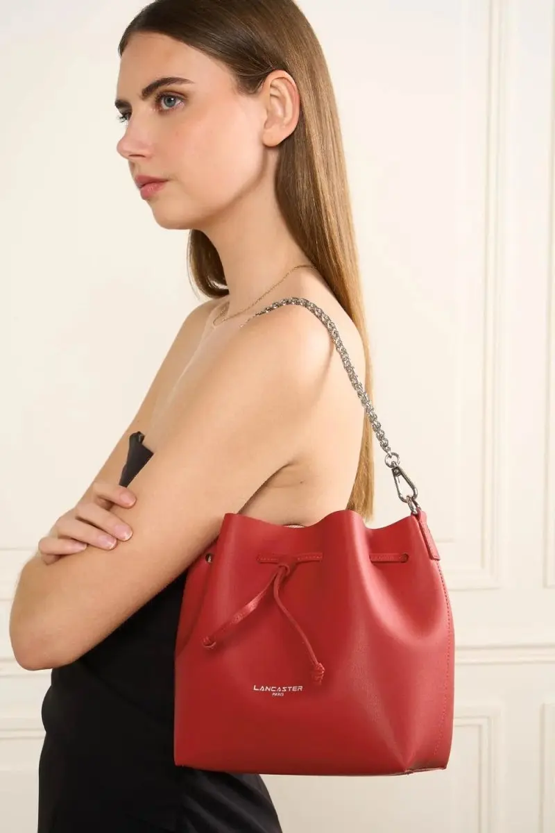 Lancaster Bourse Element City Rouge/Champagne