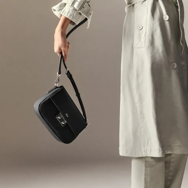 Lacoste Sac rabat Daily City Noir