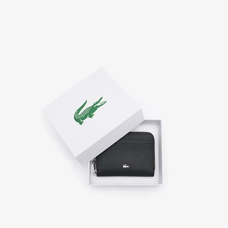 Lacoste Porte monnaie Daily City Noir