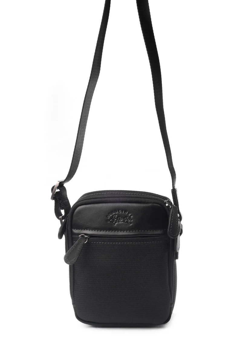 Francinel Sacoche zippée Porto Noir