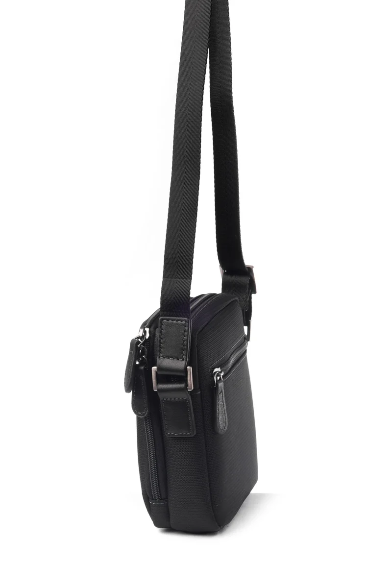 Francinel Sacoche zippée Porto Noir