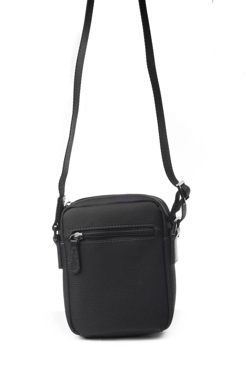 Francinel Sacoche zippée Porto Noir