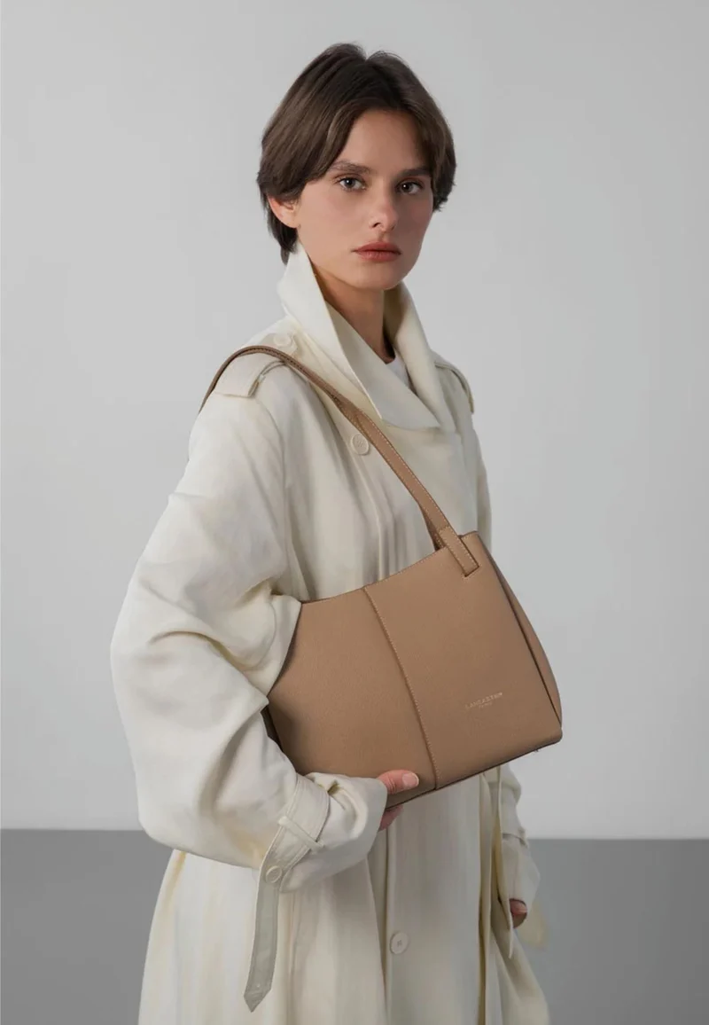 Lancaster Sac cabas épaule S Sierra Haus Sable