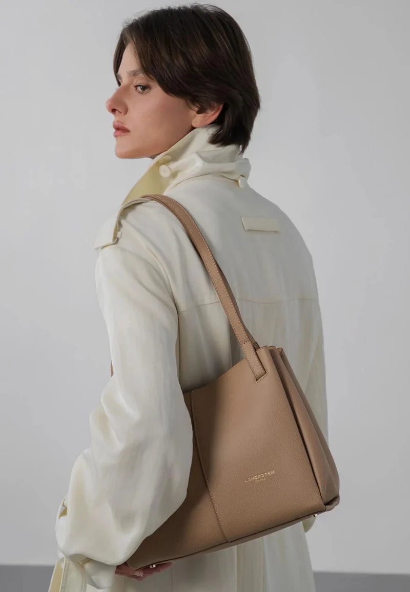 Lancaster Sac cabas épaule S Sierra Haus Sable