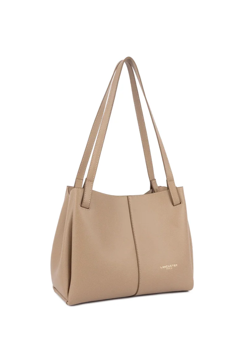 Lancaster Sac cabas épaule S Sierra Haus Sable