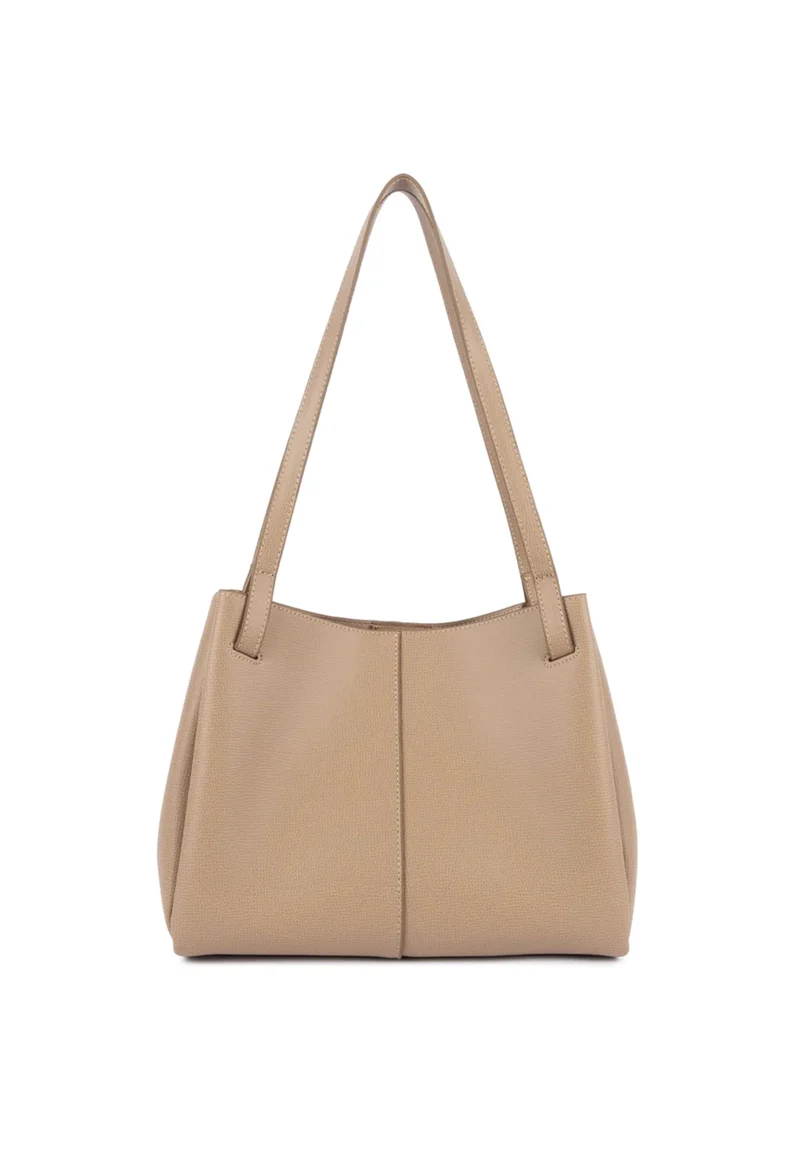 Lancaster Sac cabas épaule S Sierra Haus Sable