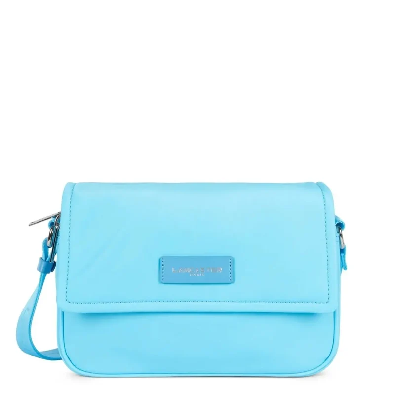 Lancaster Gibecière Basic Vita M Bleu Atoll