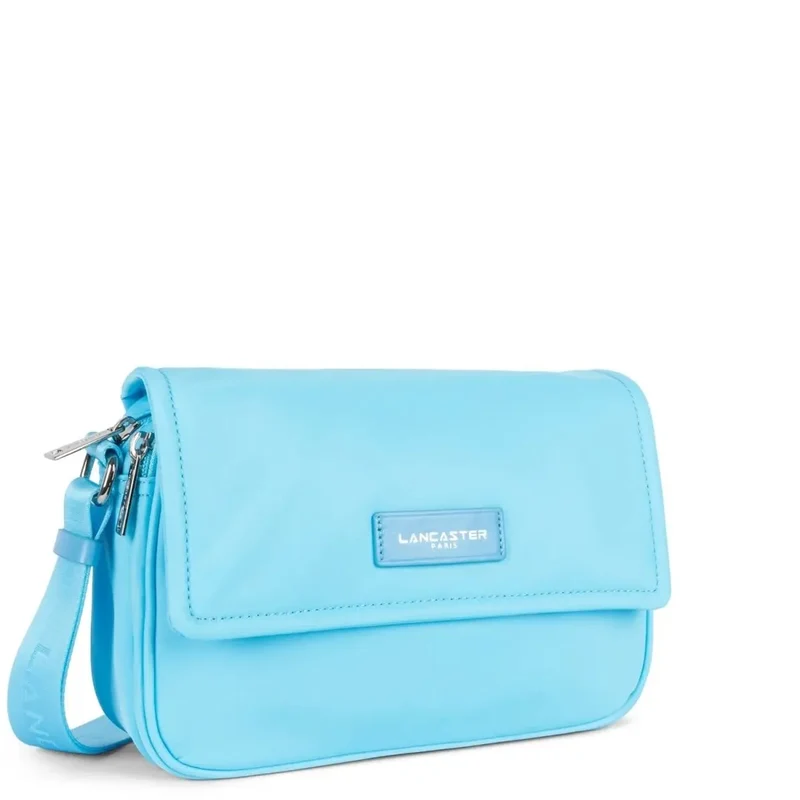 Lancaster Gibecière Basic Vita M Bleu Atoll