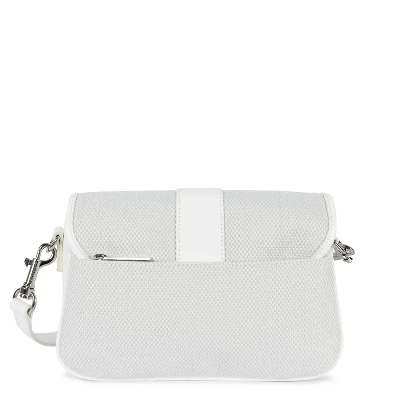 Lancaster Sac Trotteur Canvas Fia M Blanc