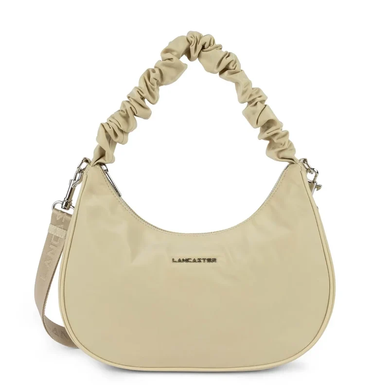 Lancaster Sac hobo Zippé Basic Chouchou