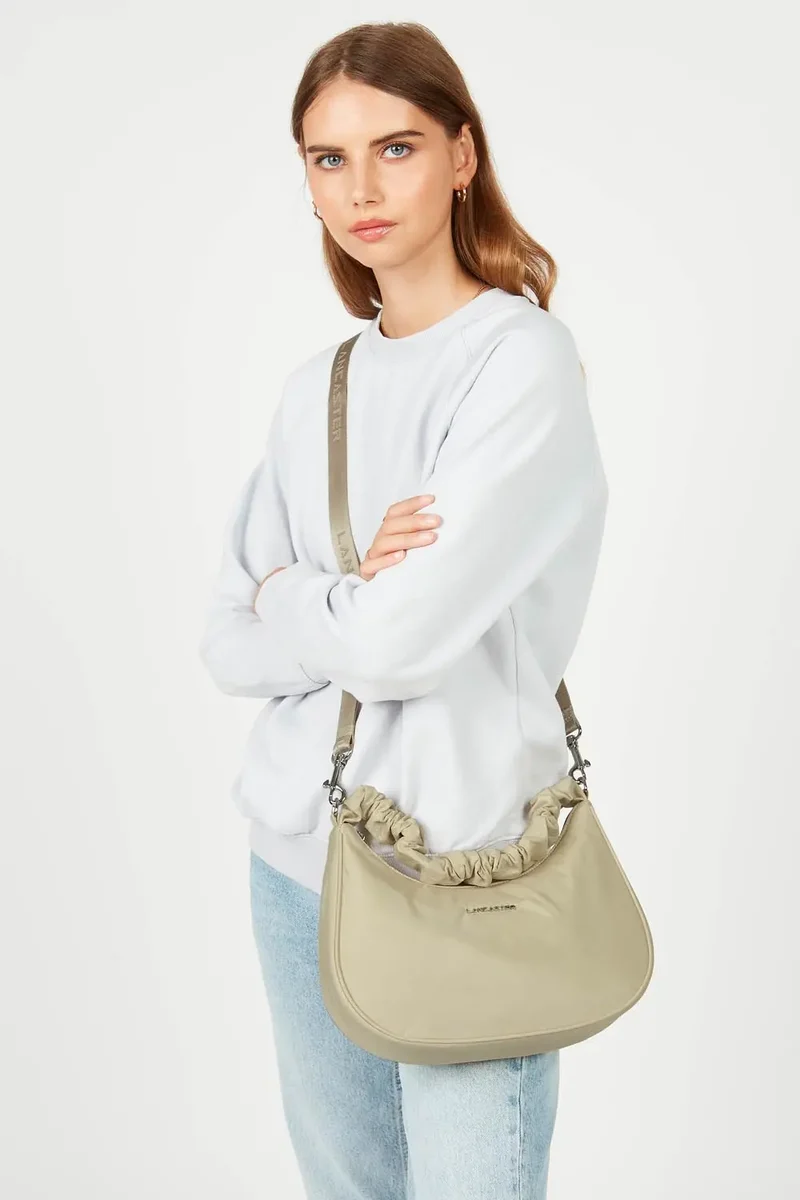 Lancaster Sac hobo Zippé Basic Chouchou