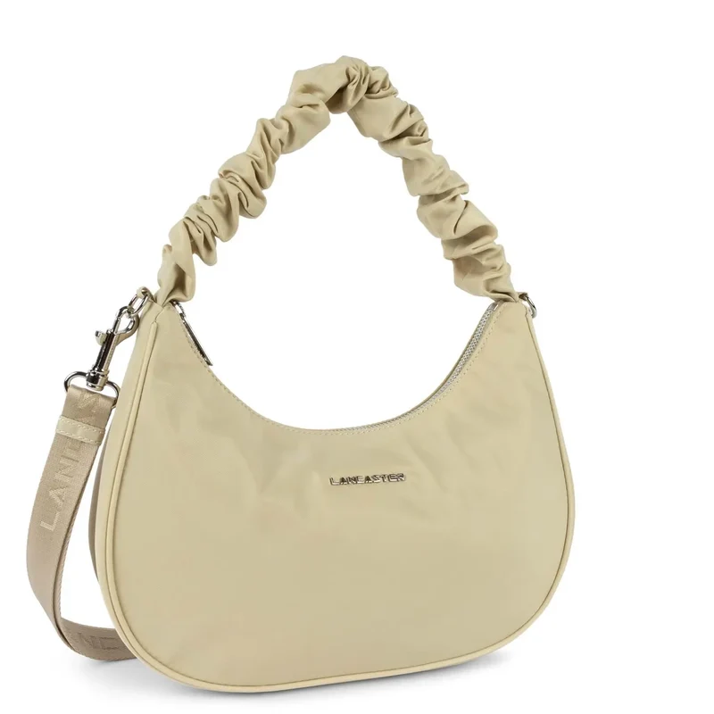 Lancaster Sac hobo Zippé Basic Chouchou