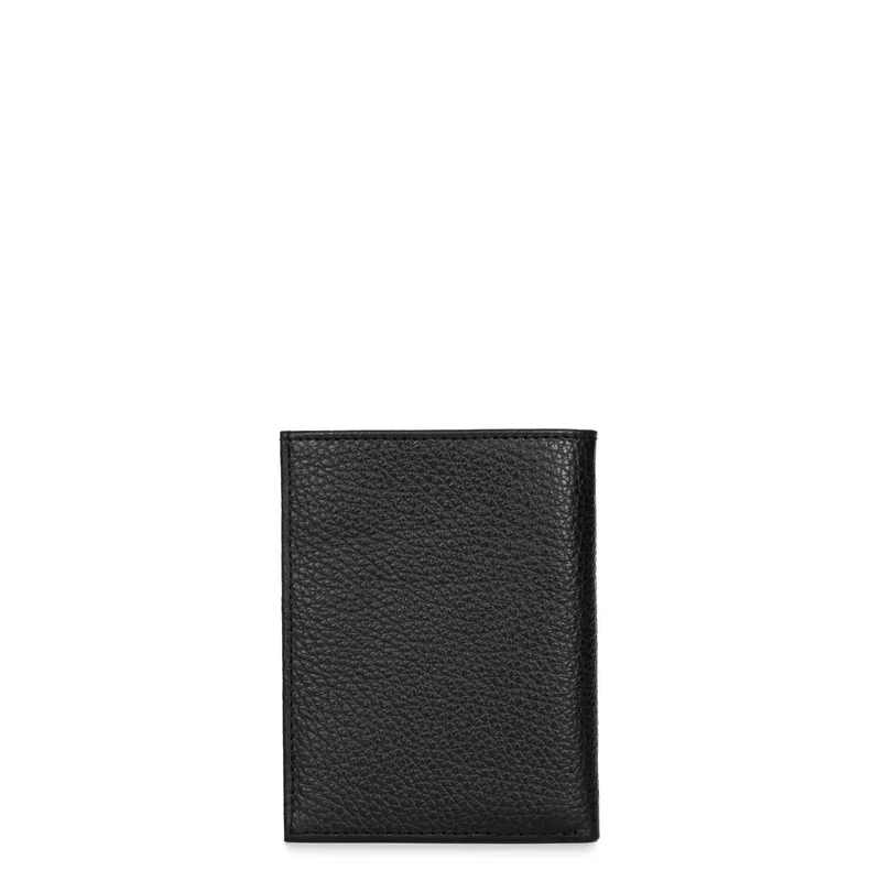 Lancaster Portefeuille Pliée Milano Gentlemen 1704 Noir
