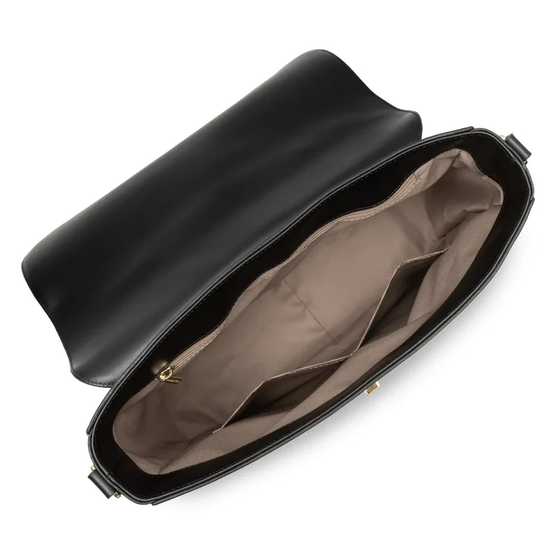 Lancaster Sac à Rabat Marble Touch M Noir