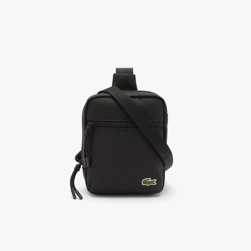 Lacoste Sacoche zippée mono-bretelle Neocroc