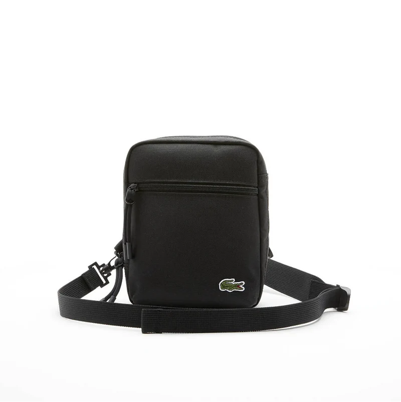 Lacoste Sacoche zippée mono-bretelle Neocroc