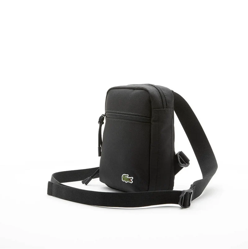 Lacoste Sacoche zippée mono-bretelle Neocroc