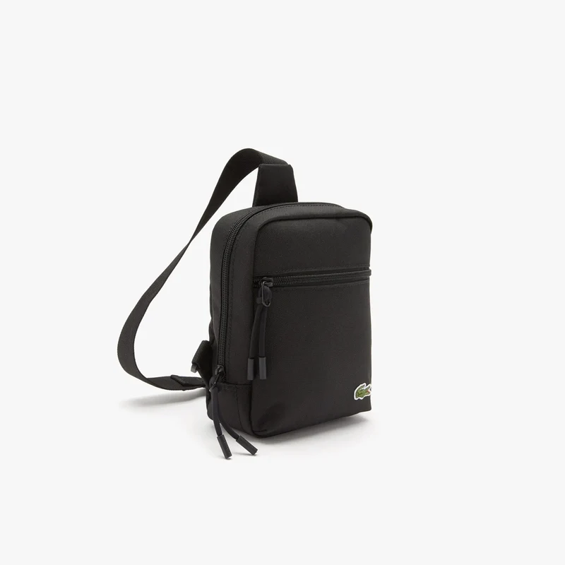 Lacoste Sacoche zippée mono-bretelle Neocroc