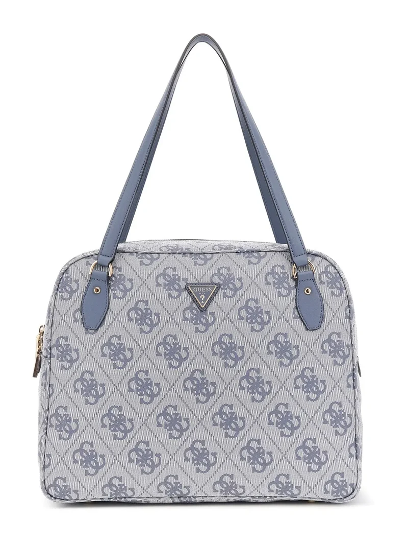 Guess Sac Voyage Berta Toiletry Train Slate Logo