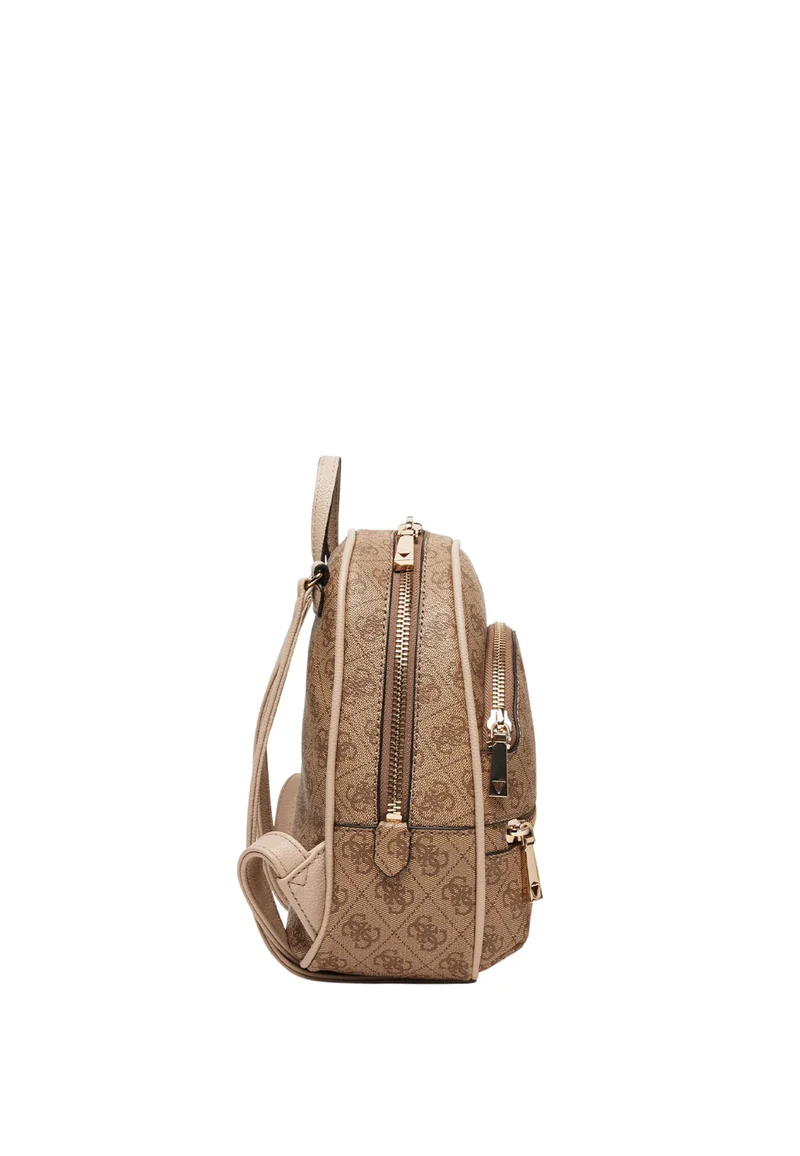 Guess Sac à dos Latte Logo Manhattan