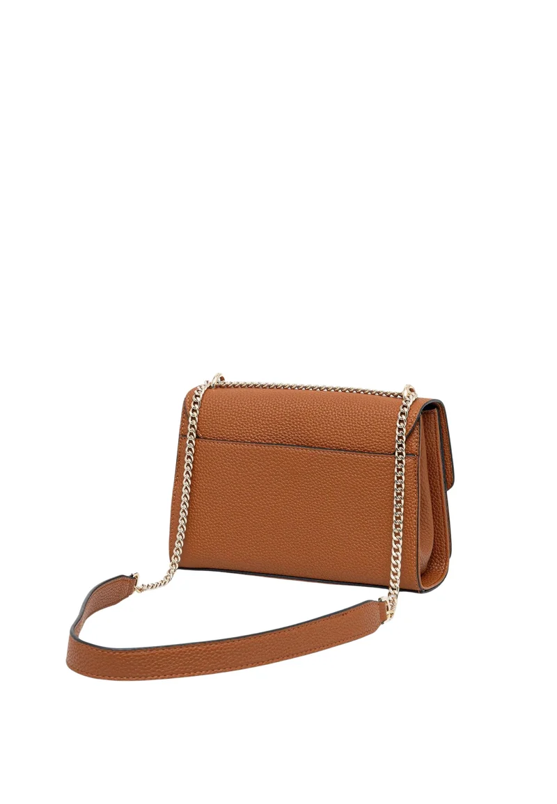 Guess Sac Bandoulière Calista Top Zip Shou Caramel